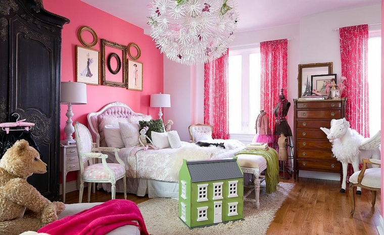 dormitorios-shabby-chic-ideas-color-rosa