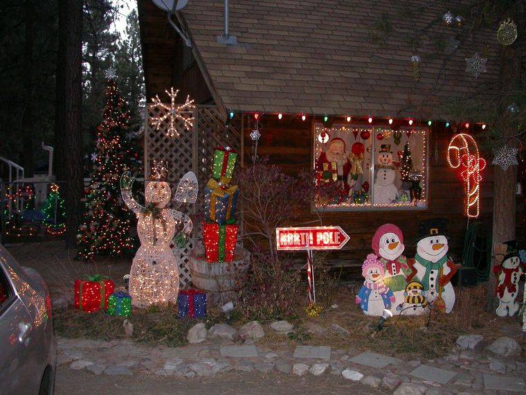 espíritu navideño decoracion exterior