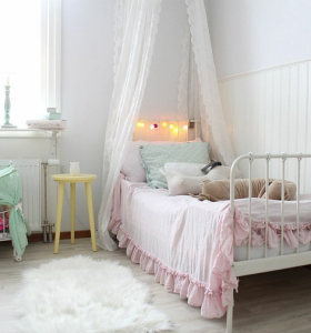 Dormitorios shabby chic - Ideas para decorar la habitación infantil