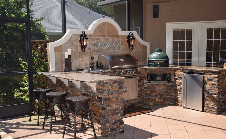 La cocina al aire libre - Tendencia en diseño para maximizar el espacio