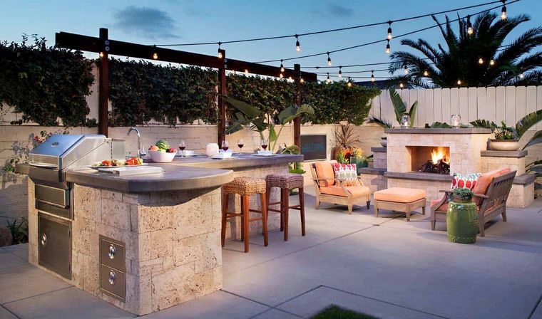 La cocina al aire libre - Tendencia en diseño para maximizar el espacio