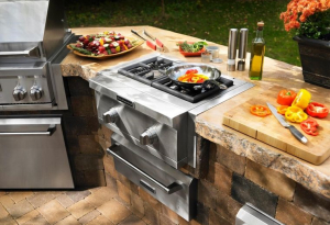 La cocina al aire libre - Tendencia en diseño para maximizar el espacio