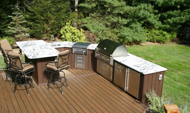 La cocina al aire libre - Tendencia en diseño para maximizar el espacio