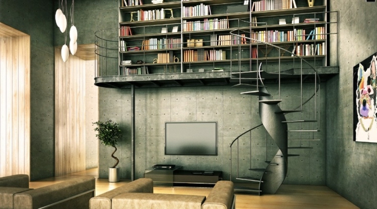 muebles empotrados con estilo
