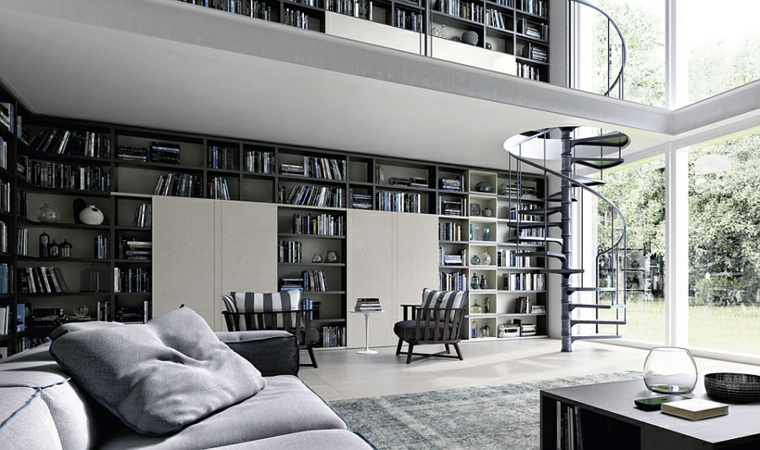 muebles empotrados niveles