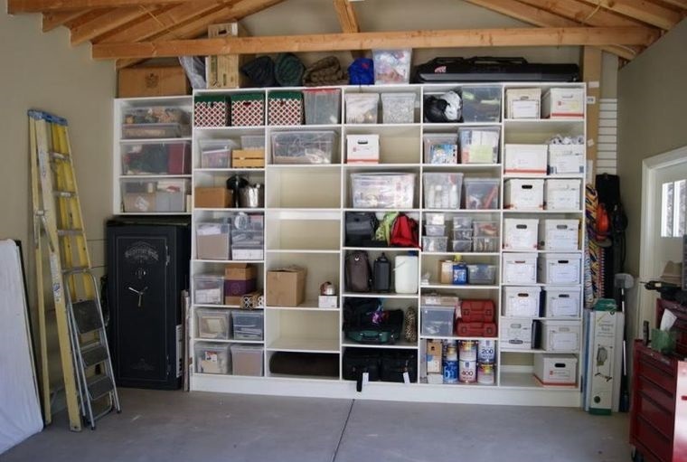 organizar garaje almacenamiento