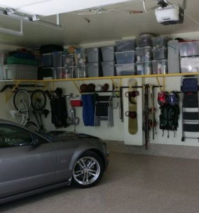 Organizar garaje – Consejos para aprovechar el espacio de manera ingeniosa
