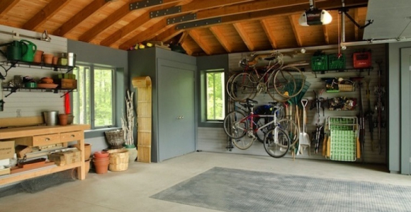 Organizar garaje – Consejos para aprovechar el espacio de manera ingeniosa