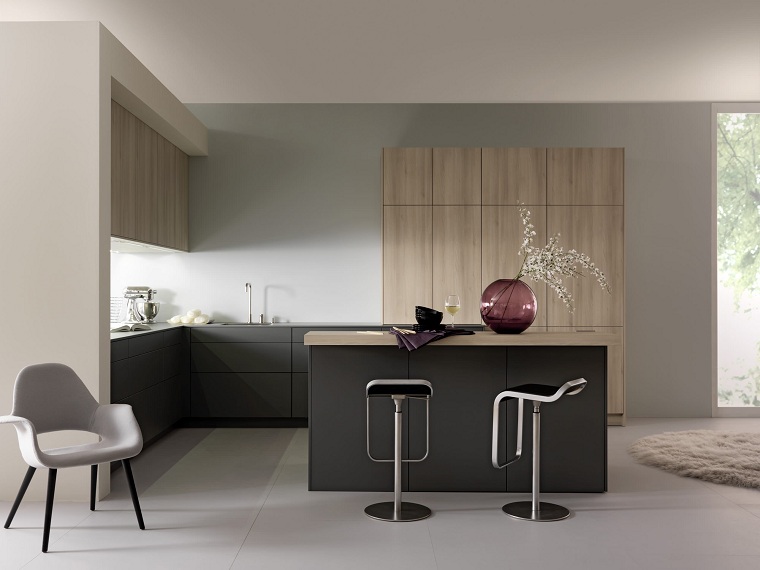 suelo gris-combinar-gris-negro-cocinba