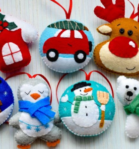 adornos navideños originales ideas