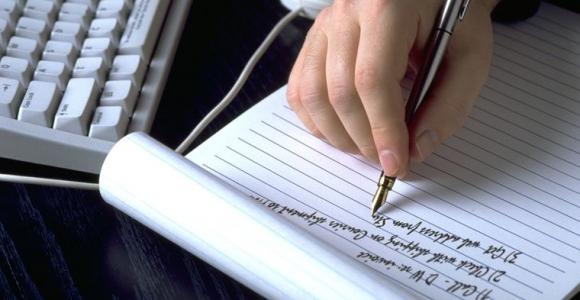caligrafía escritura para analizar