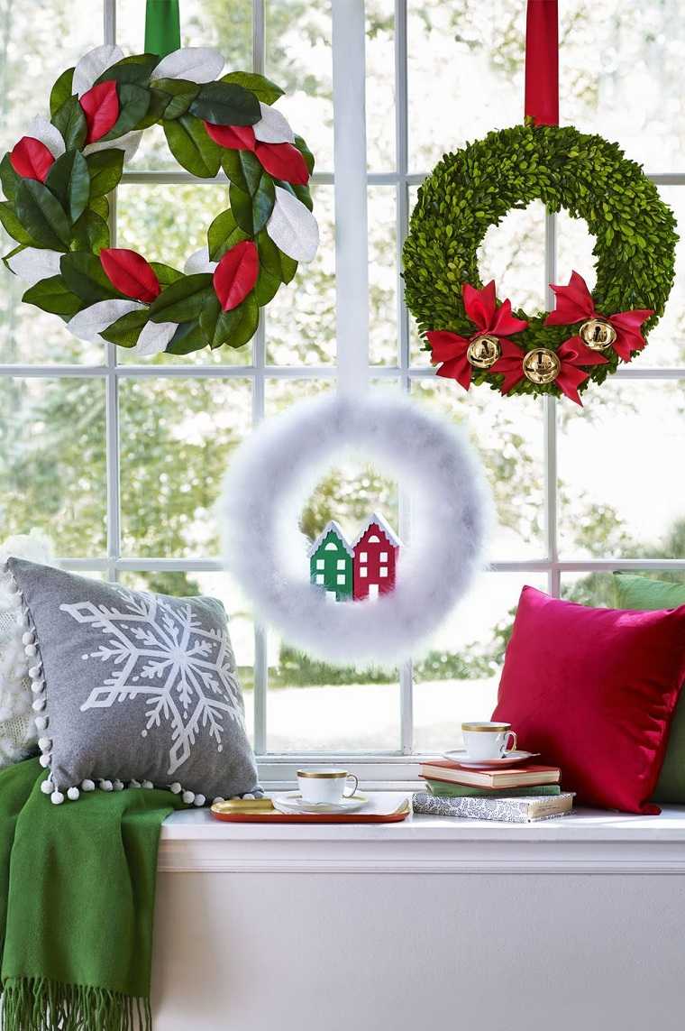 decoraciones-navidenas-para-puertas-ventanas