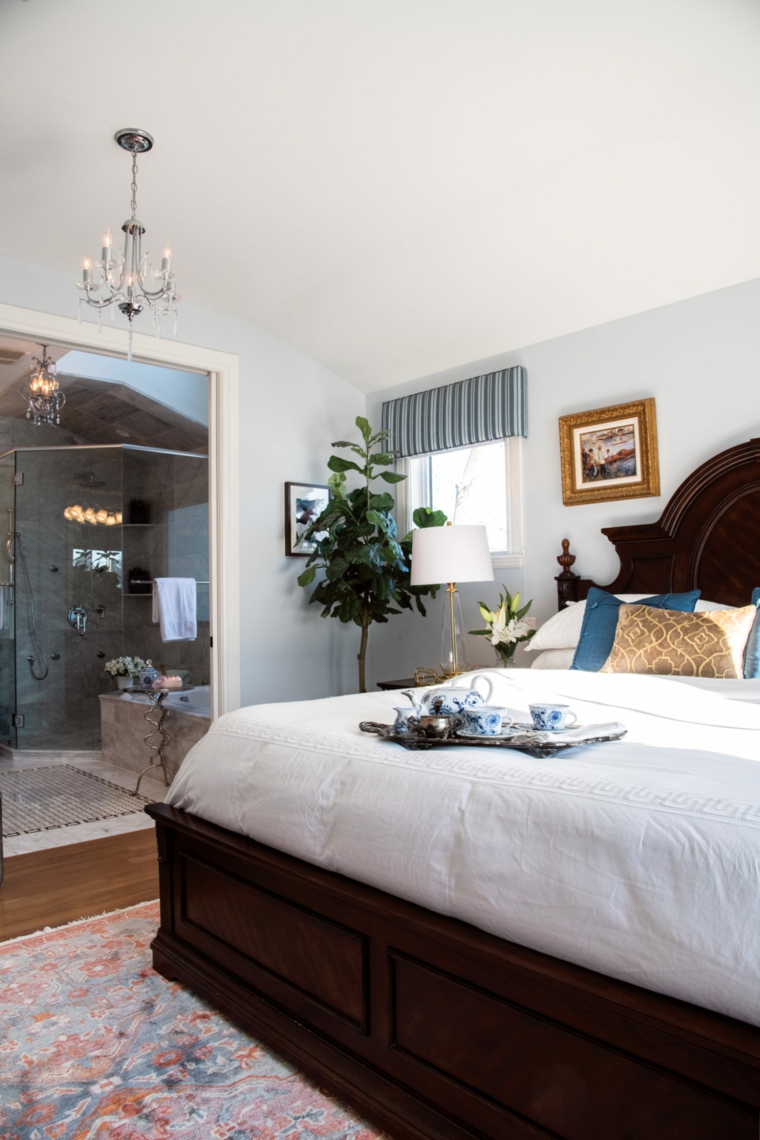 Paredes de cristal - 50 ideas atrevidas de dormitorios con paredes de