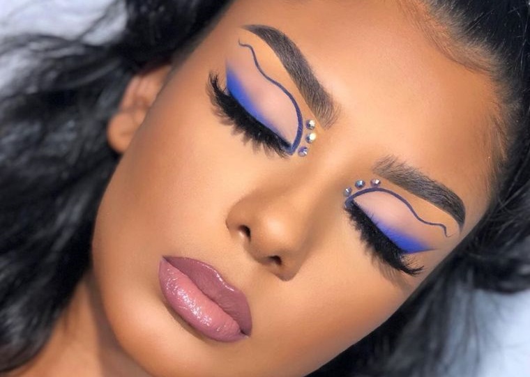 tipos‍ de maquillaje diferentes delineados