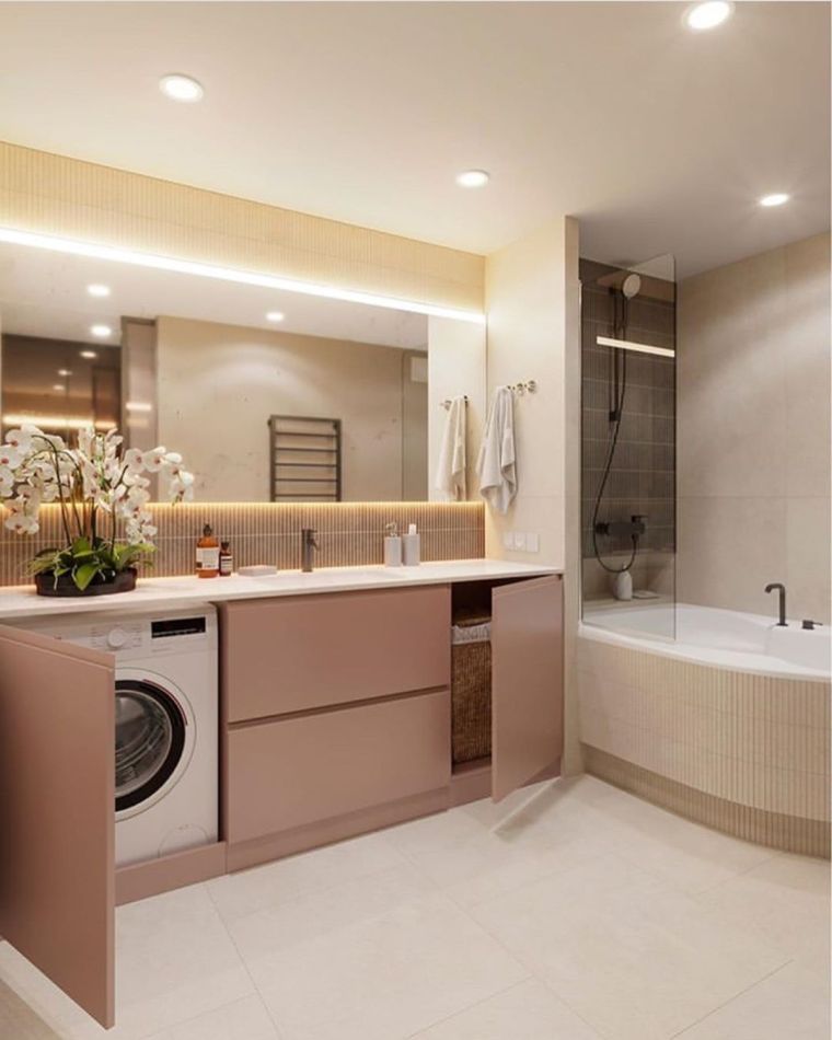 Muebles de baño modernos 2021 - Ideas y consejos de diseño