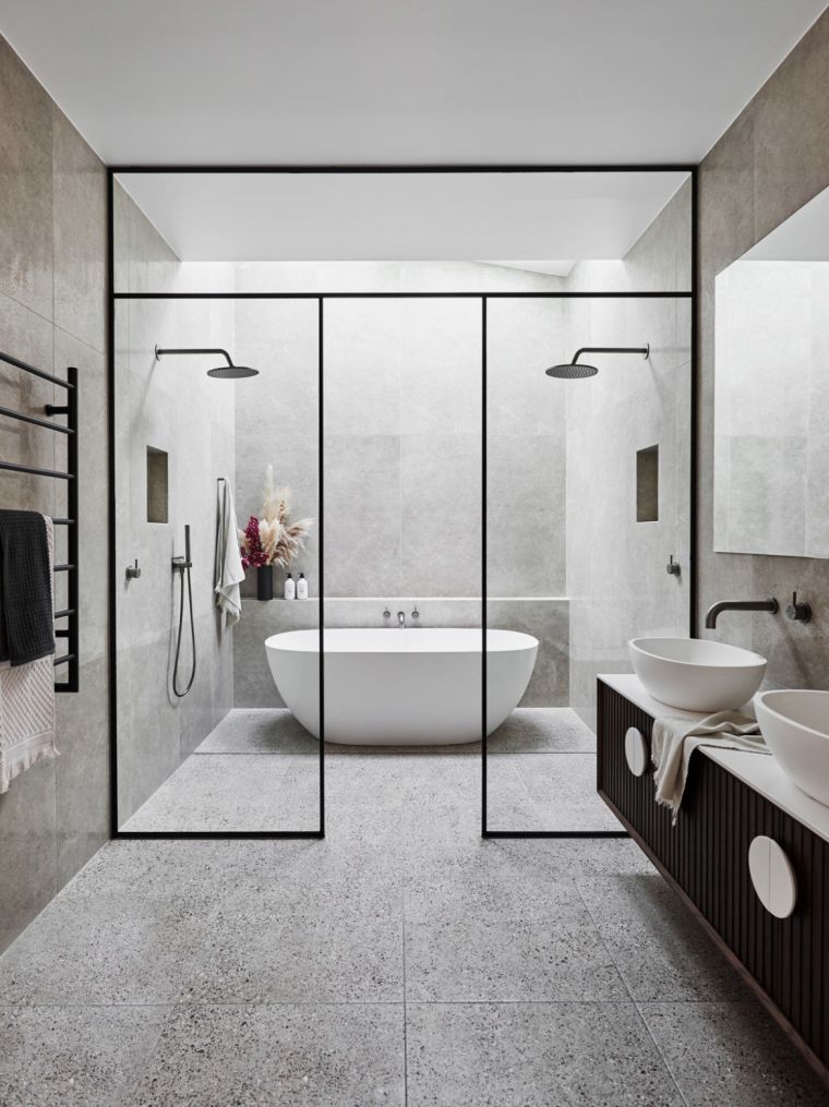 Muebles de baño modernos 2021 - Ideas y consejos de diseño