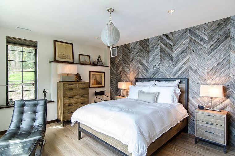Paneles de madera para paredes interiores-revestir-pared