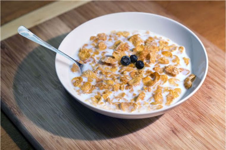 alimentación saludable cereal