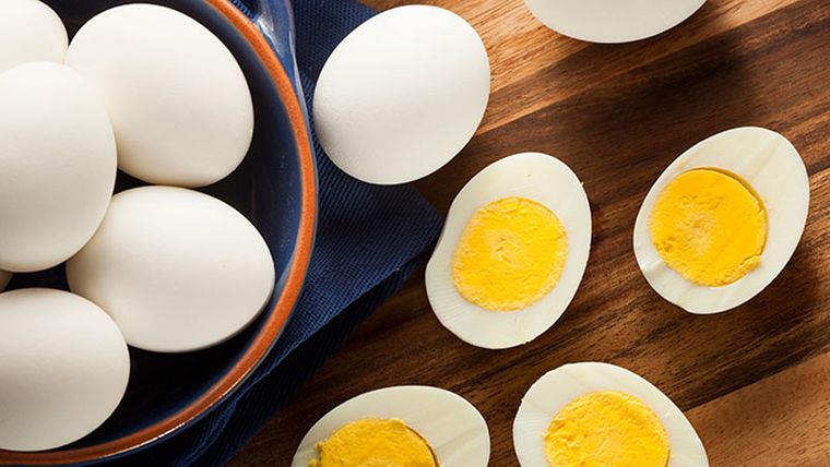 alimentación saludable huevos