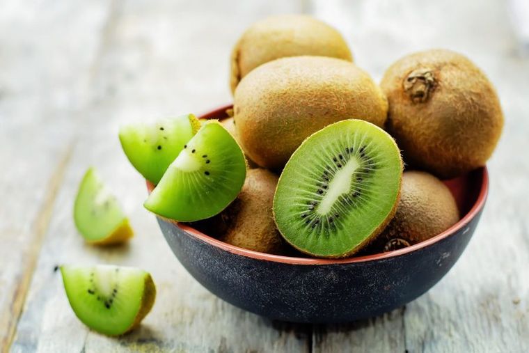 alimentación saludable kiwi