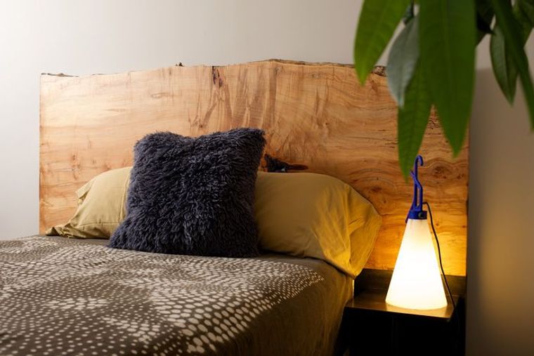 cozy wooden headboards