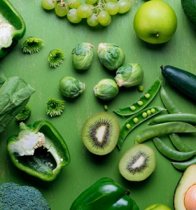 Alimentos verdes - Los mejores vegetales y frutas con este color
