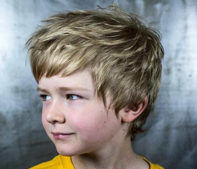 cortes de pelo para niños facil peinado
