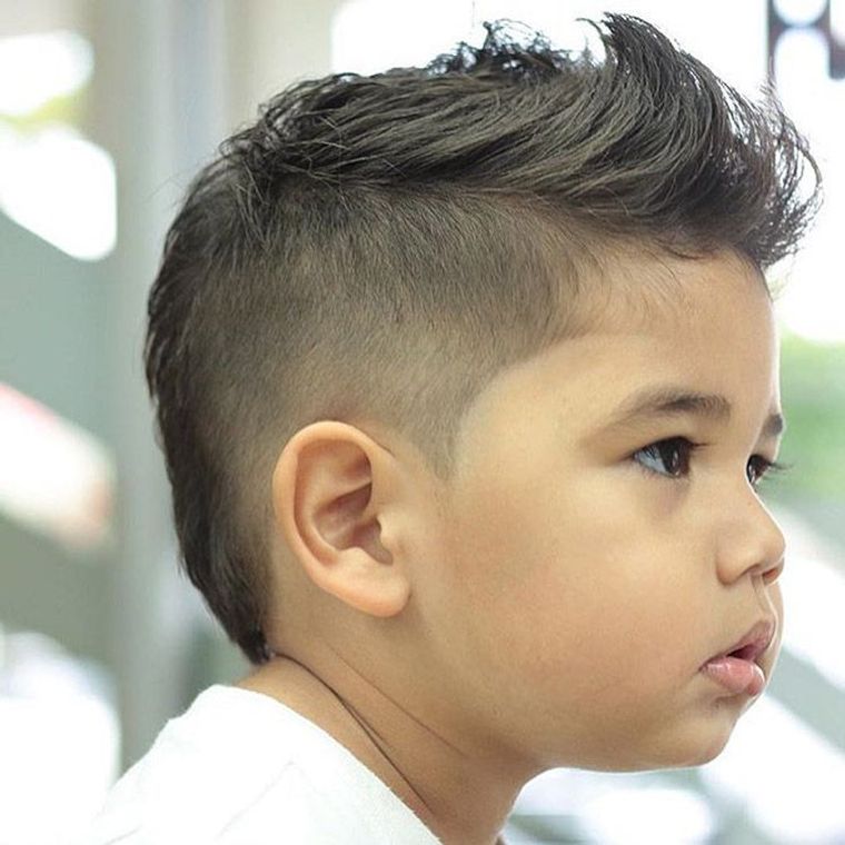 cortes de pelo para niños modernos