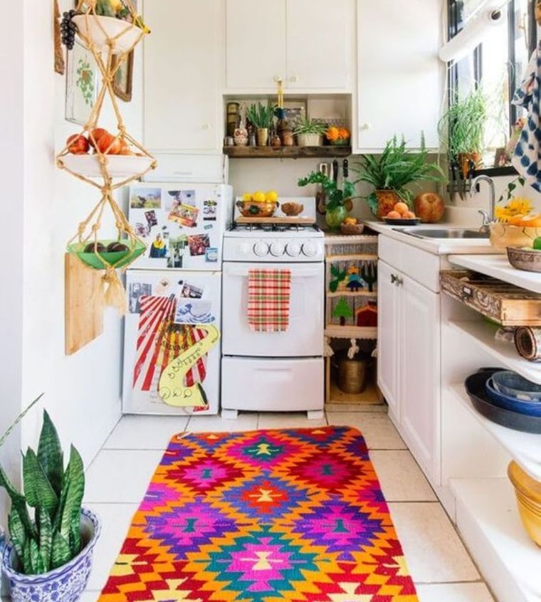 Decoración boho para interiores 2021 – Un estilo relajante lleno de