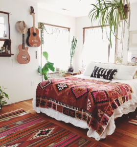 Decoración boho para interiores 2021 – Un estilo relajante lleno de