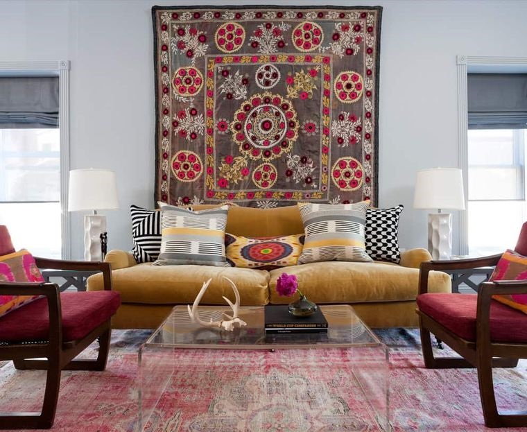 Decoración boho para interiores 2021 – Un estilo relajante lleno de