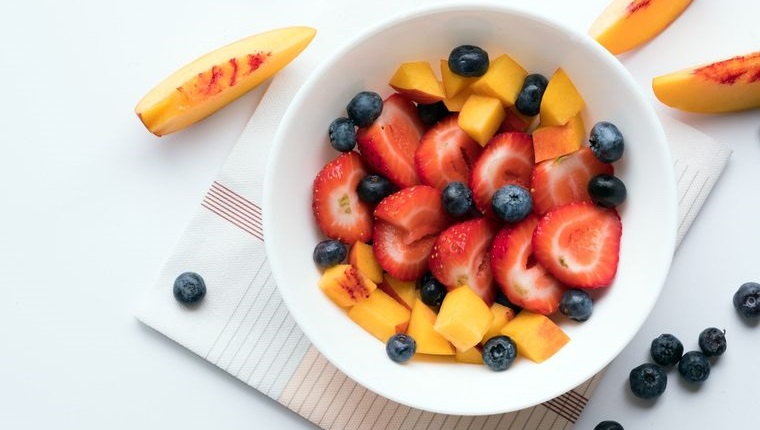 diabetes tipo 2 frutas enteras