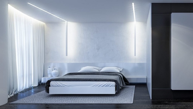 dormitorio-blanco-negro-ideas