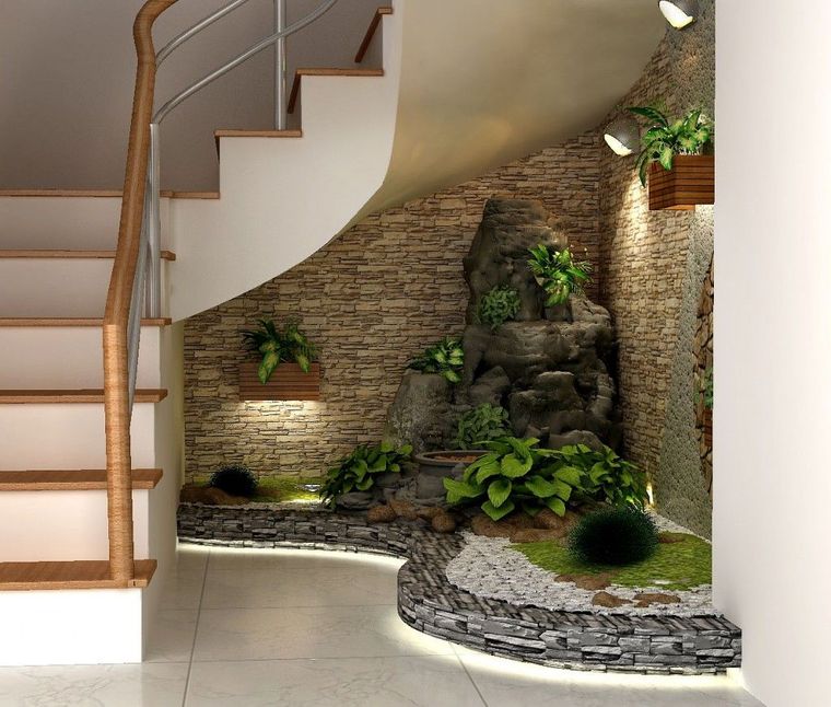 Optimizar el espacio debajo de las escaleras – Consejos e ideas creativas