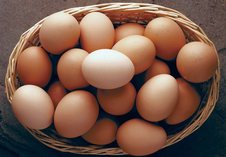 proteínas naturales huevos