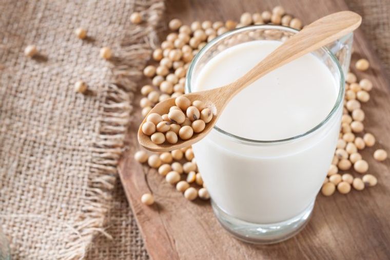 proteínas naturales leche soja