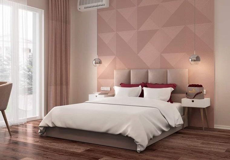 tendencias decoración dormitorios pisos madera