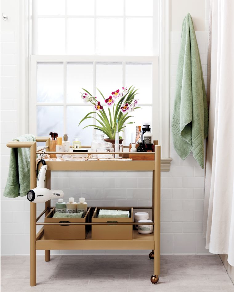 Accesorios para cuarto de baño - Ideas de alamacenamiento para el baño