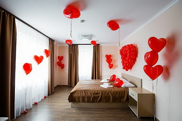 Planes para San Valentin 2021 -globos-decorar