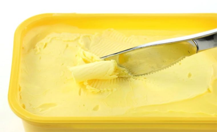 alimentos margarina no saludable