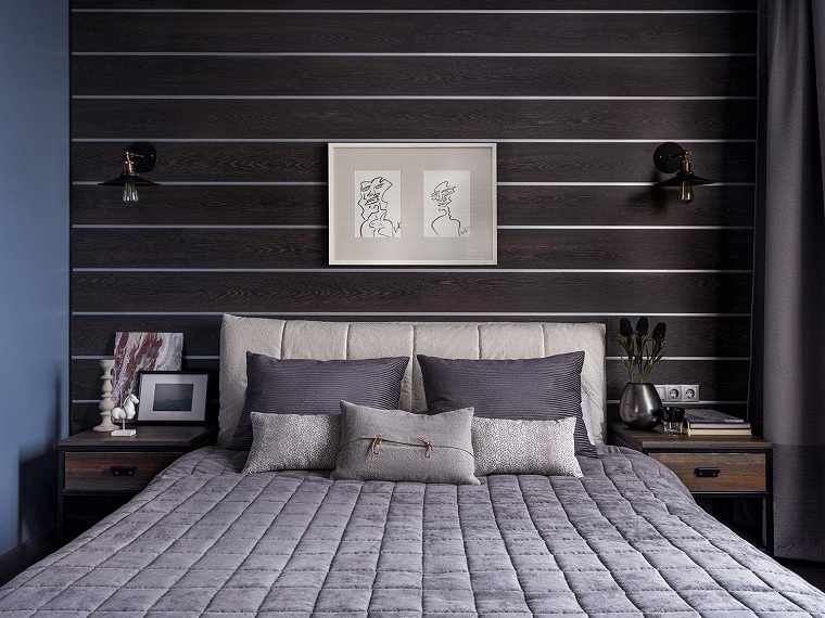 como-decorar-un-dormitorio-pequeno-ideas-pared