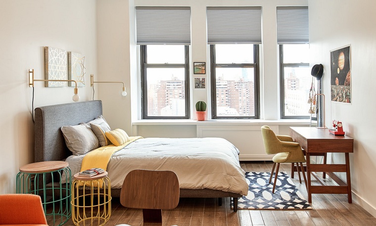 To make your bedroom⁣ look bigger than it really is. So, ⁣how do you decorate a small⁣ bedroom? - ideas