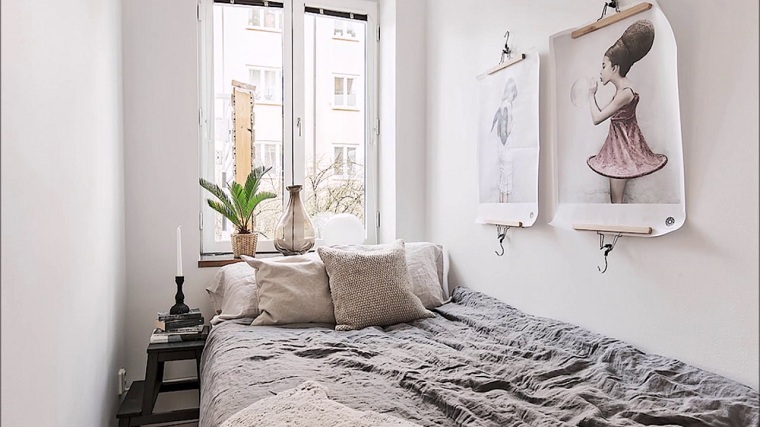 how to decorate a small⁤ bedroom-white-color-palette