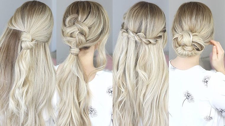cuidado del cabello ideas peinados