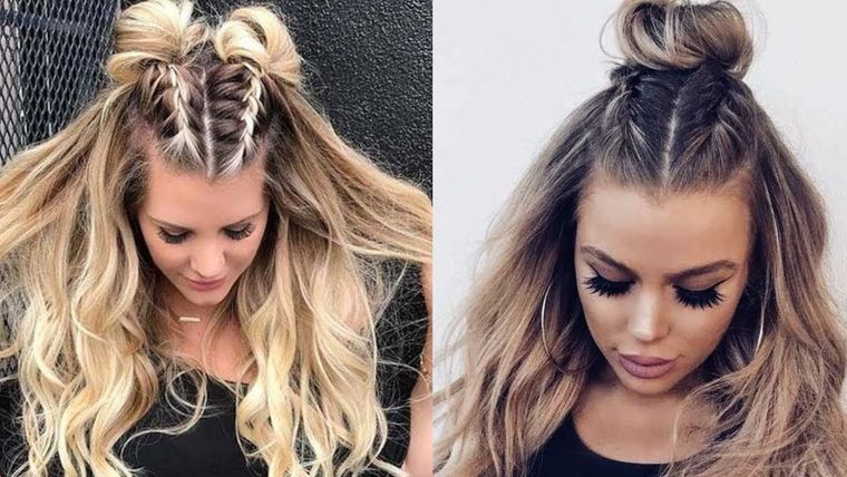 cuidado del cabello ondulado
