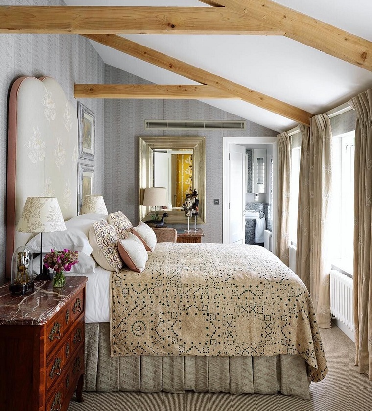 decorar-dormitorio-pequeno-diseno-clasico