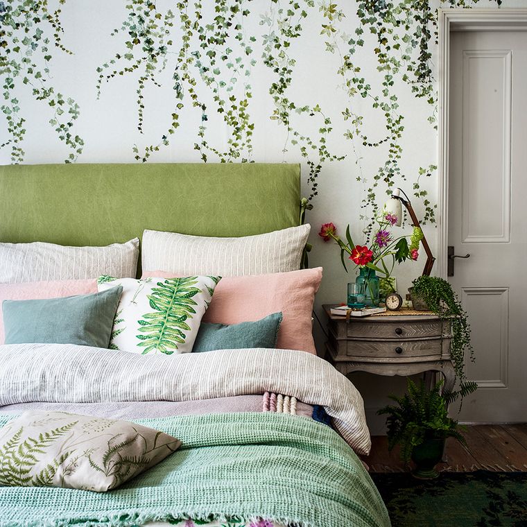 dormitorios textiles primavera
