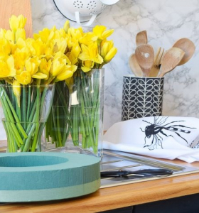 Ideas para decorar tu hogar con hermosas flores de narciso