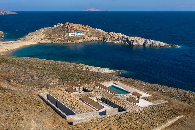 proyecto arquitectónico casa subetrranea