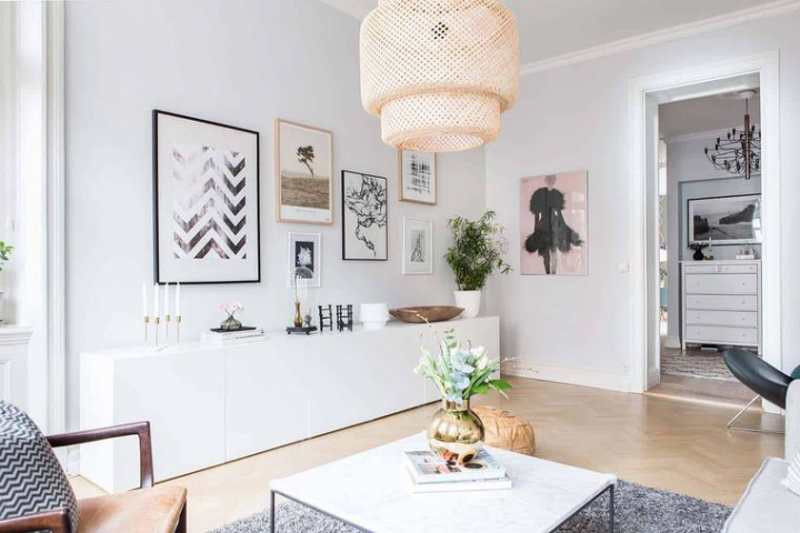 Estilo escandinavo en primavera – Ideas para una decoración simple pero